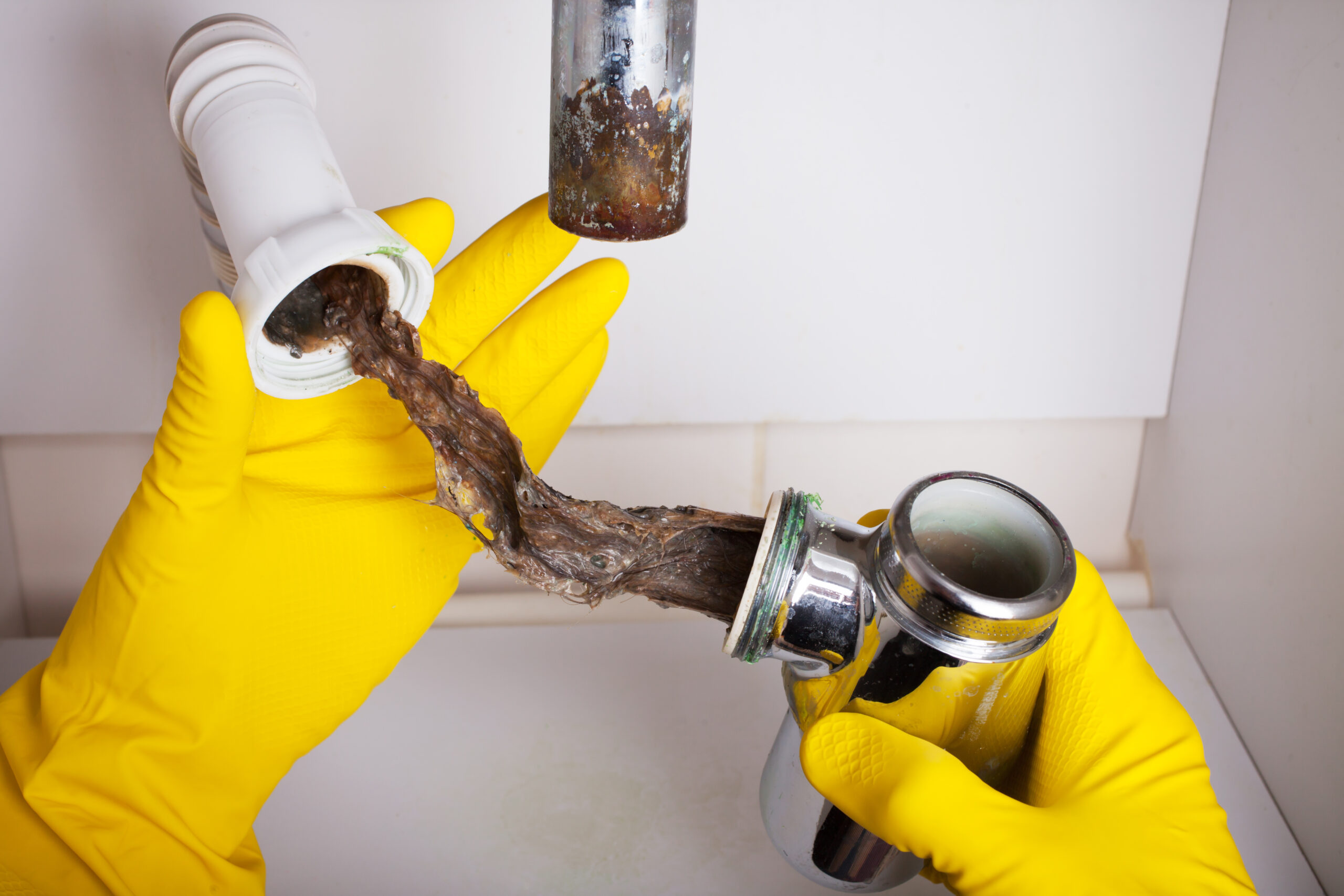 drain-cleaning-bathroom